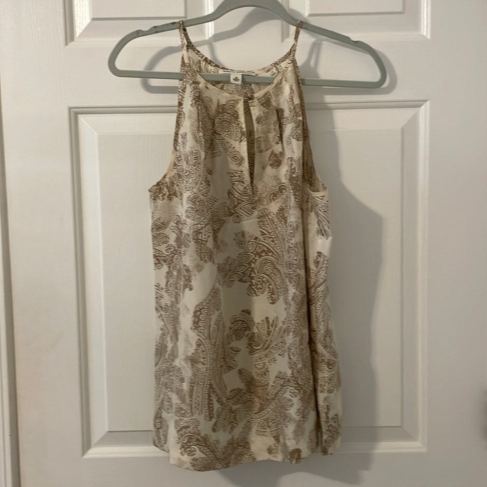 Banana Republic 100% Silk Tank Top - Sz M